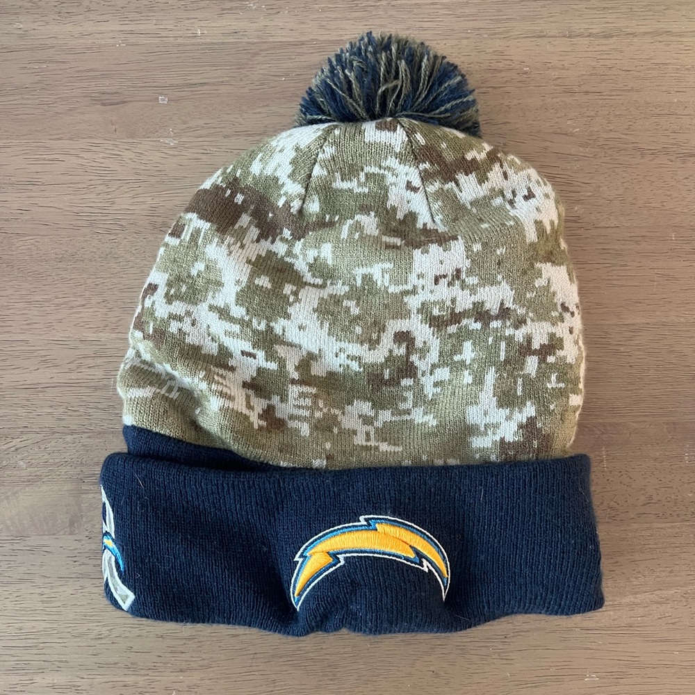 New Era Los Angeles Chargers Snow Hat